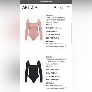 Aritzia Babaton Brand New with Tags - BLACK ONLY